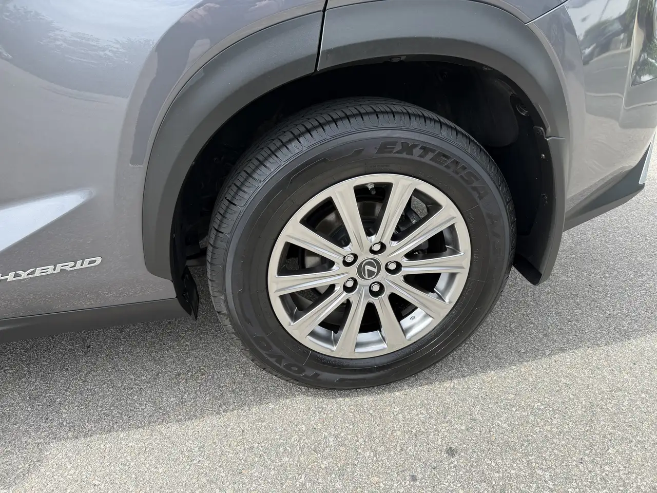 Lexus NX fotografie Lexus NX