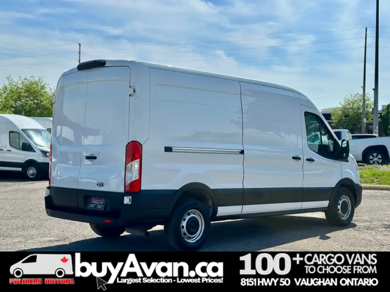 Ford Transit Cargo Van photo Ford Transit Cargo Van