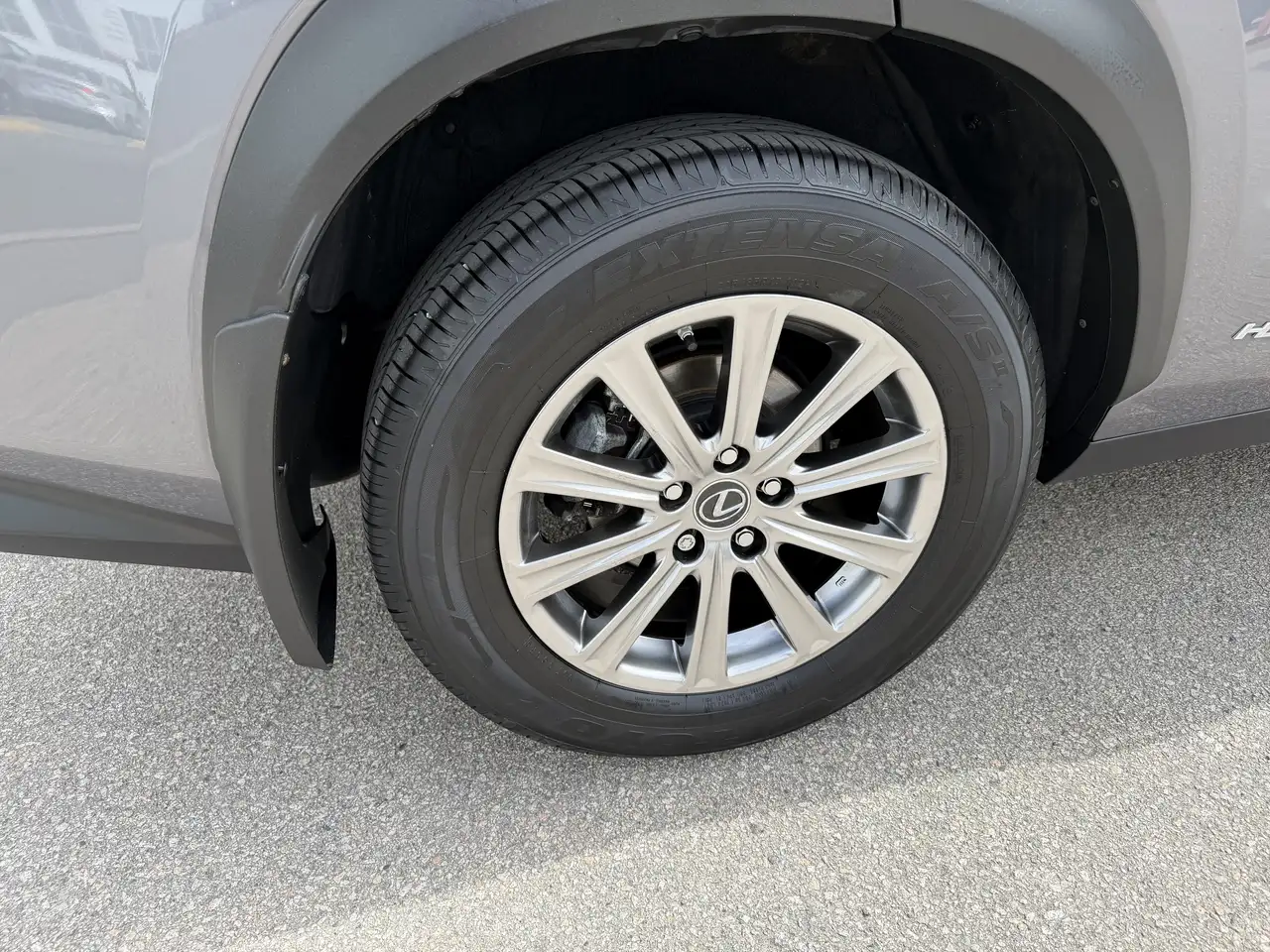 Lexus NX fotografie Lexus NX