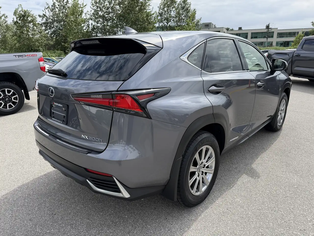 Lexus NX fotografie Lexus NX