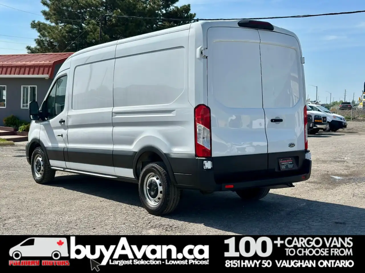 Ford Transit Cargo Van photo Ford Transit Cargo Van