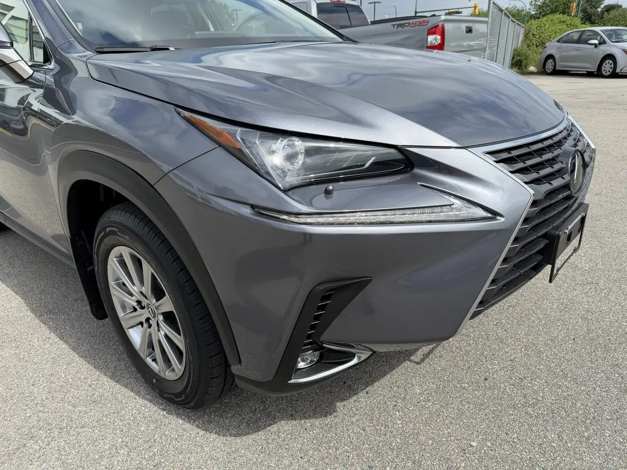 Lexus NX fotografie Lexus NX
