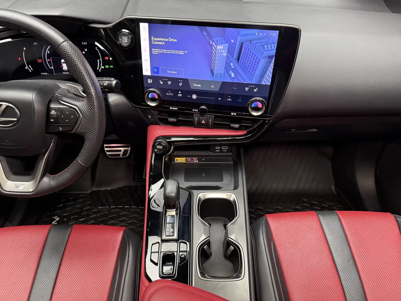 Lexus NX fotografie Lexus NX