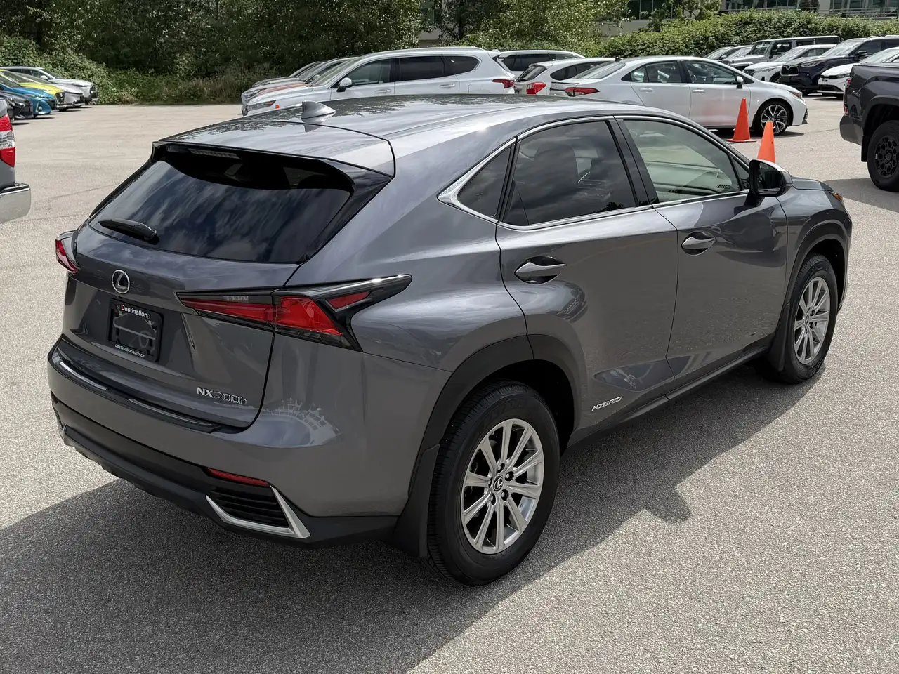 Lexus NX fotografie Lexus NX