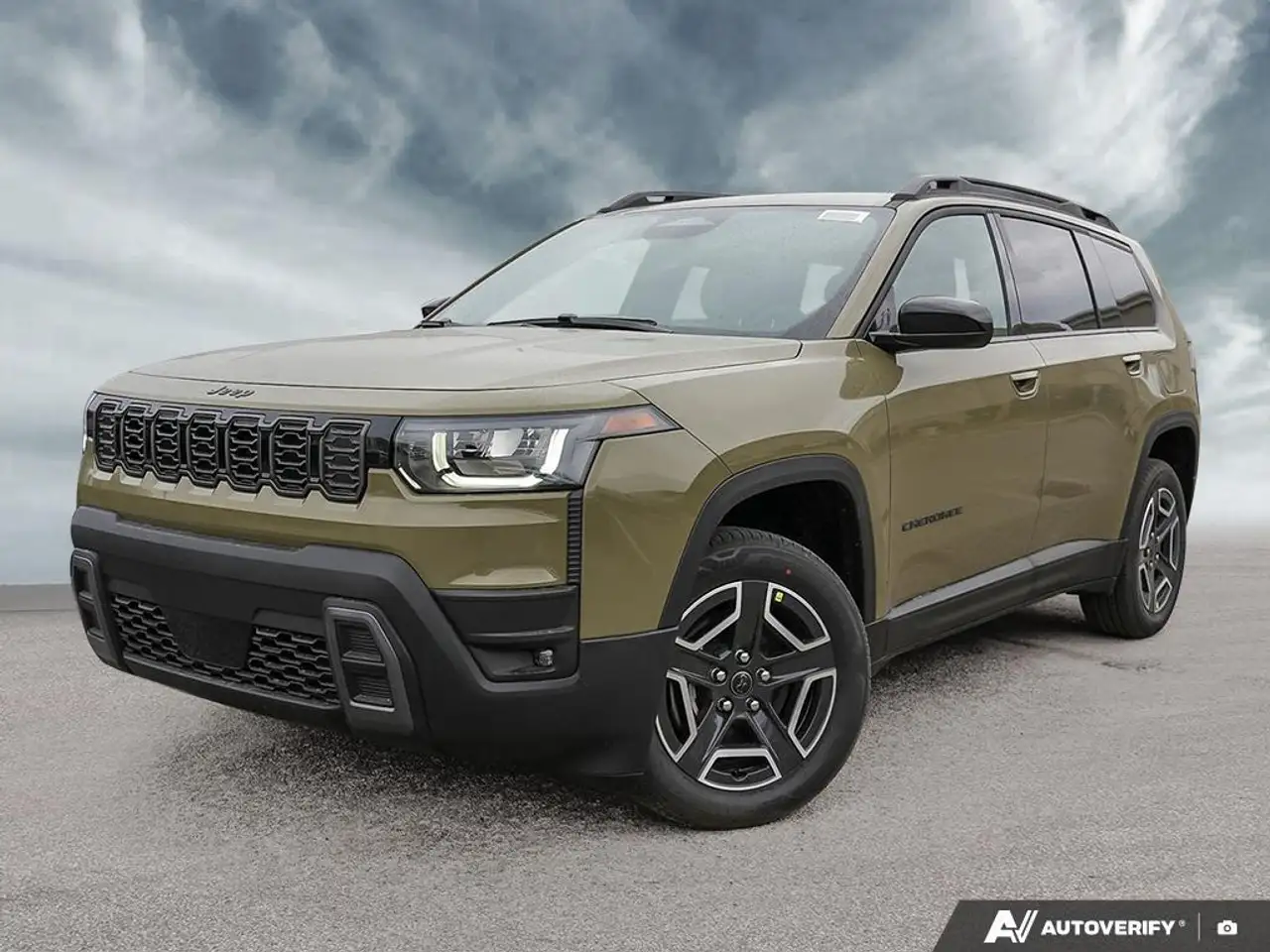 2026 Jeep Cherokee