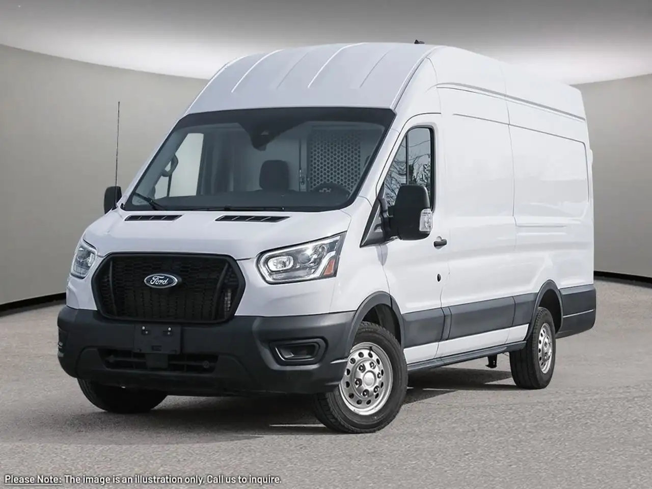 Ford Transit Cargo Van fotografie Ford Transit Cargo Van