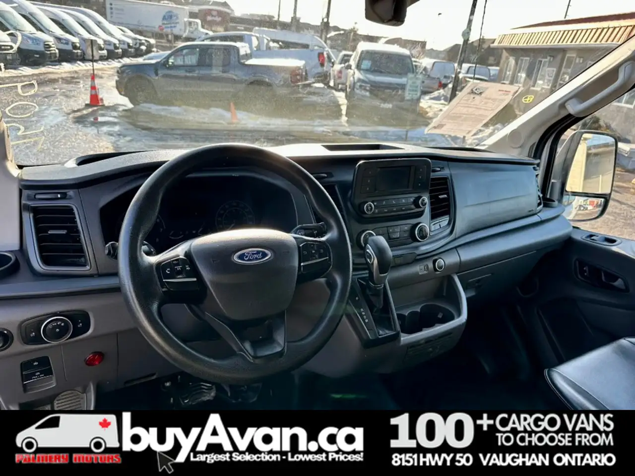 Ford Transit Cargo Van photo Ford Transit Cargo Van