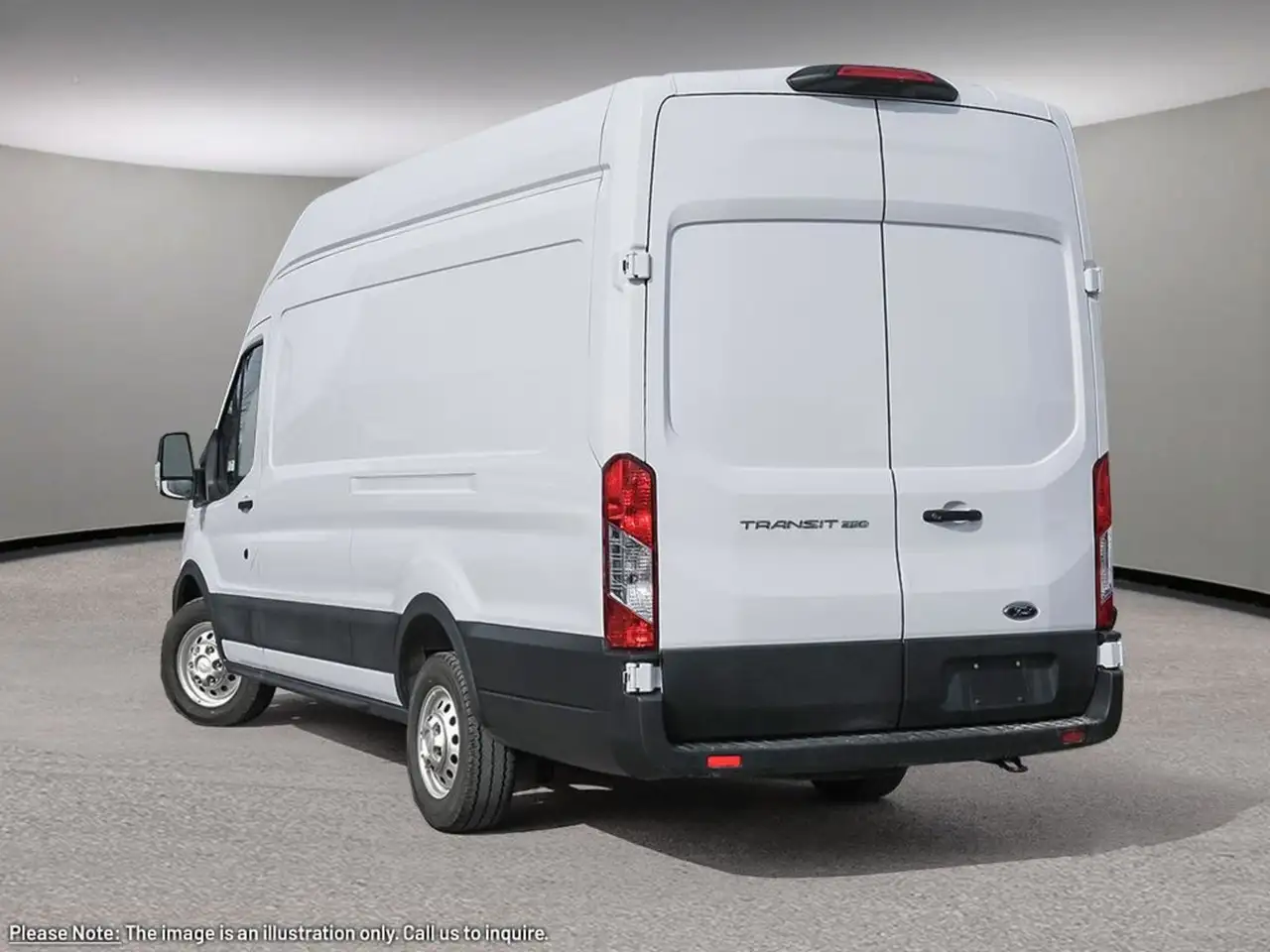 Ford Transit Cargo Van fotografie Ford Transit Cargo Van