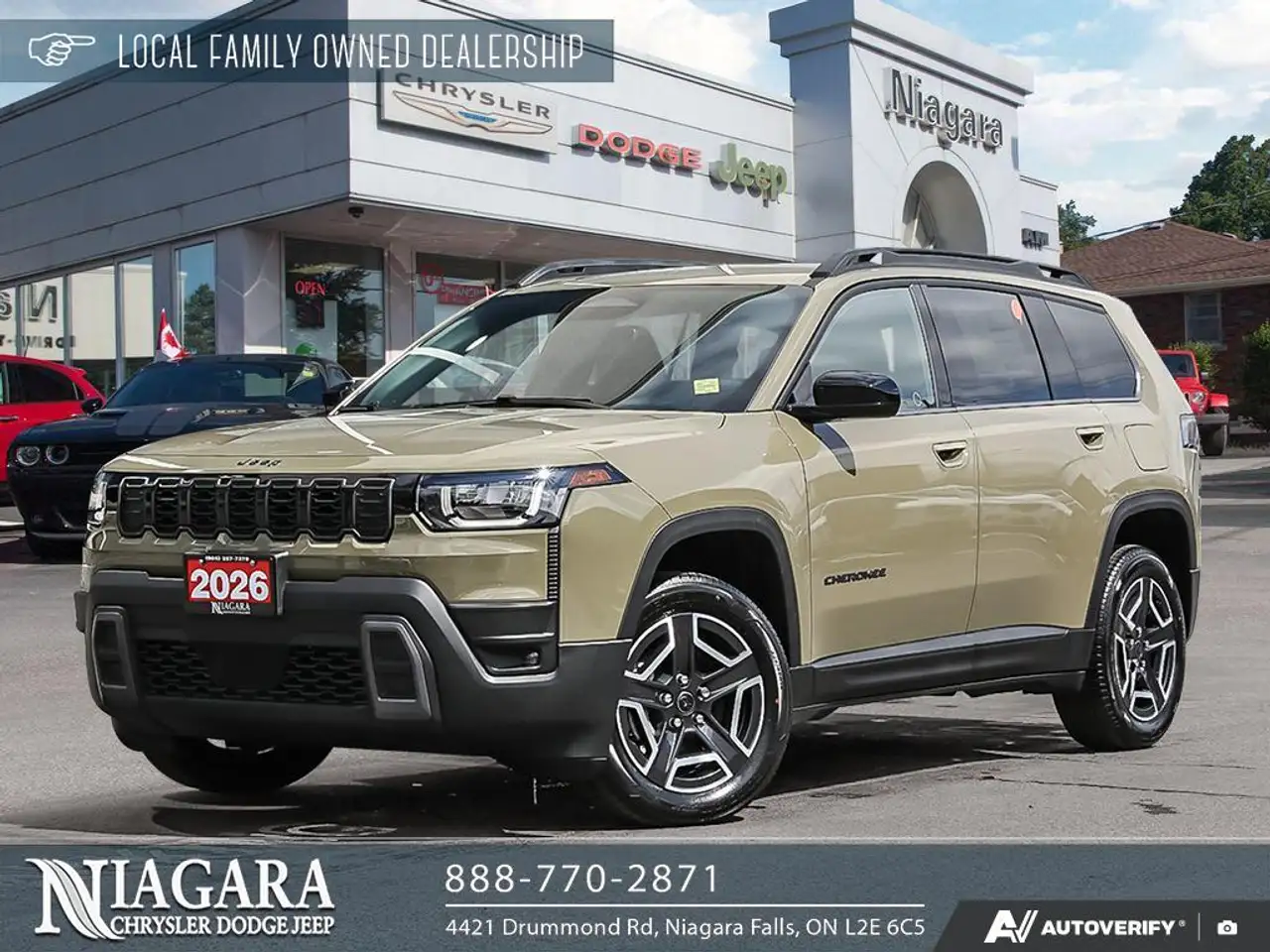 2026 Jeep Cherokee