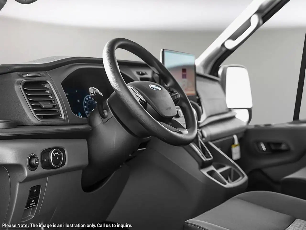 Ford Transit Cargo Van fotografie Ford Transit Cargo Van