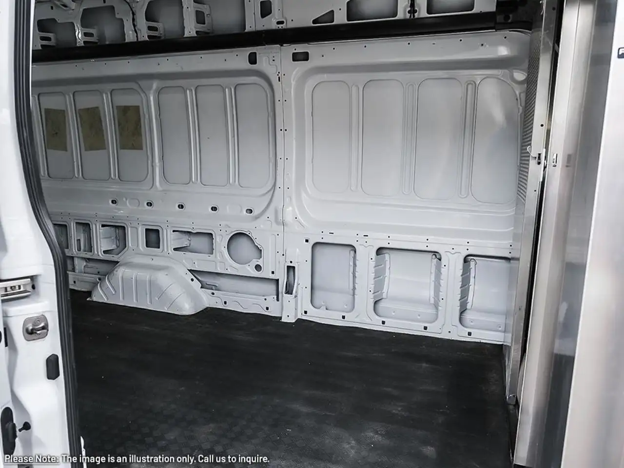 Ford Transit Cargo Van fotografie Ford Transit Cargo Van