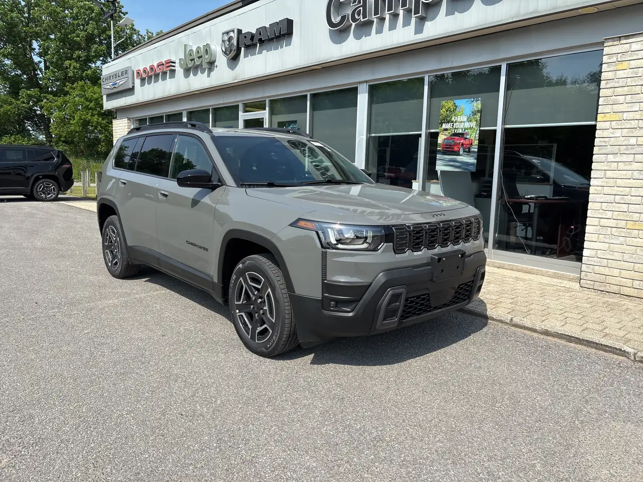 Jeep Cherokee fotografie Jeep Cherokee