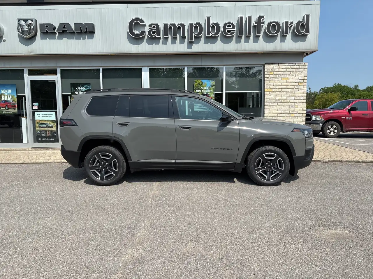Jeep Cherokee fotografie Jeep Cherokee