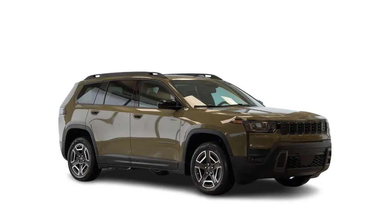 2026 Jeep Cherokee