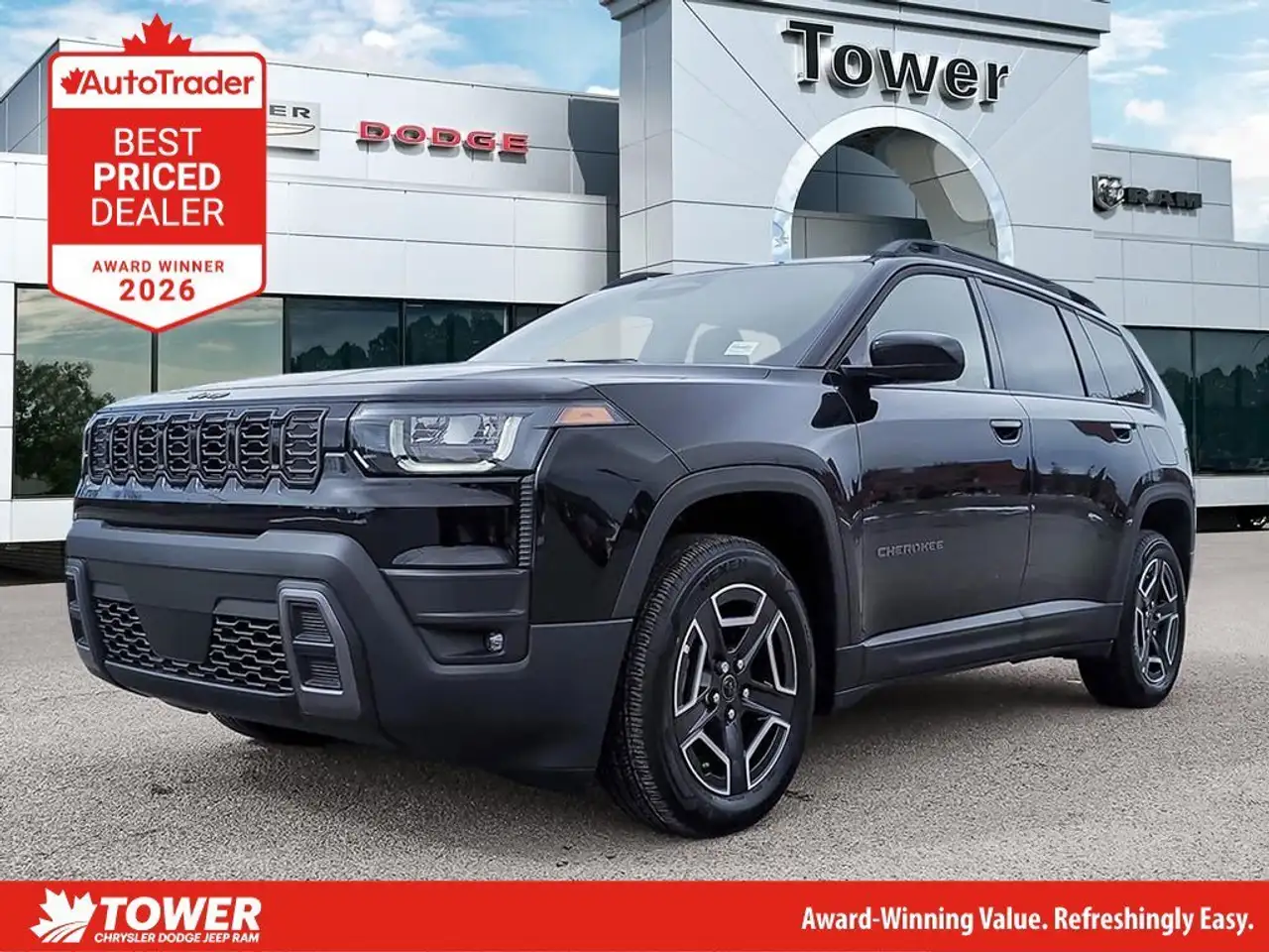 2026 Jeep Cherokee