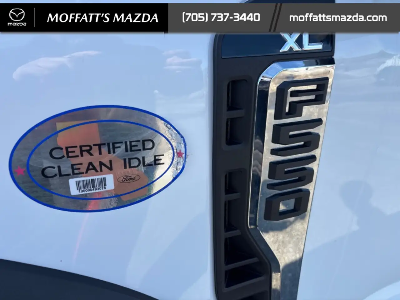 Ford F-550 Super Duty снимка Ford F-550 Super Duty