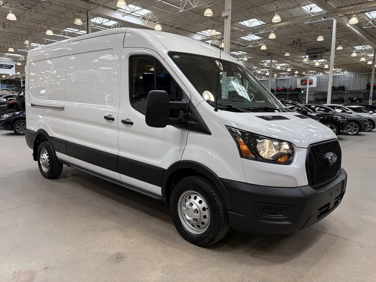 Ford Transit Cargo Van fotografie Ford Transit Cargo Van