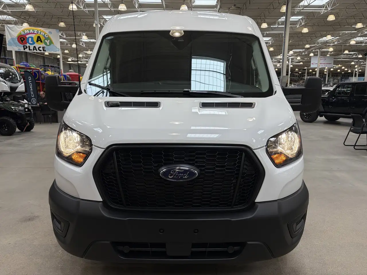 Ford Transit Cargo Van fotografie Ford Transit Cargo Van