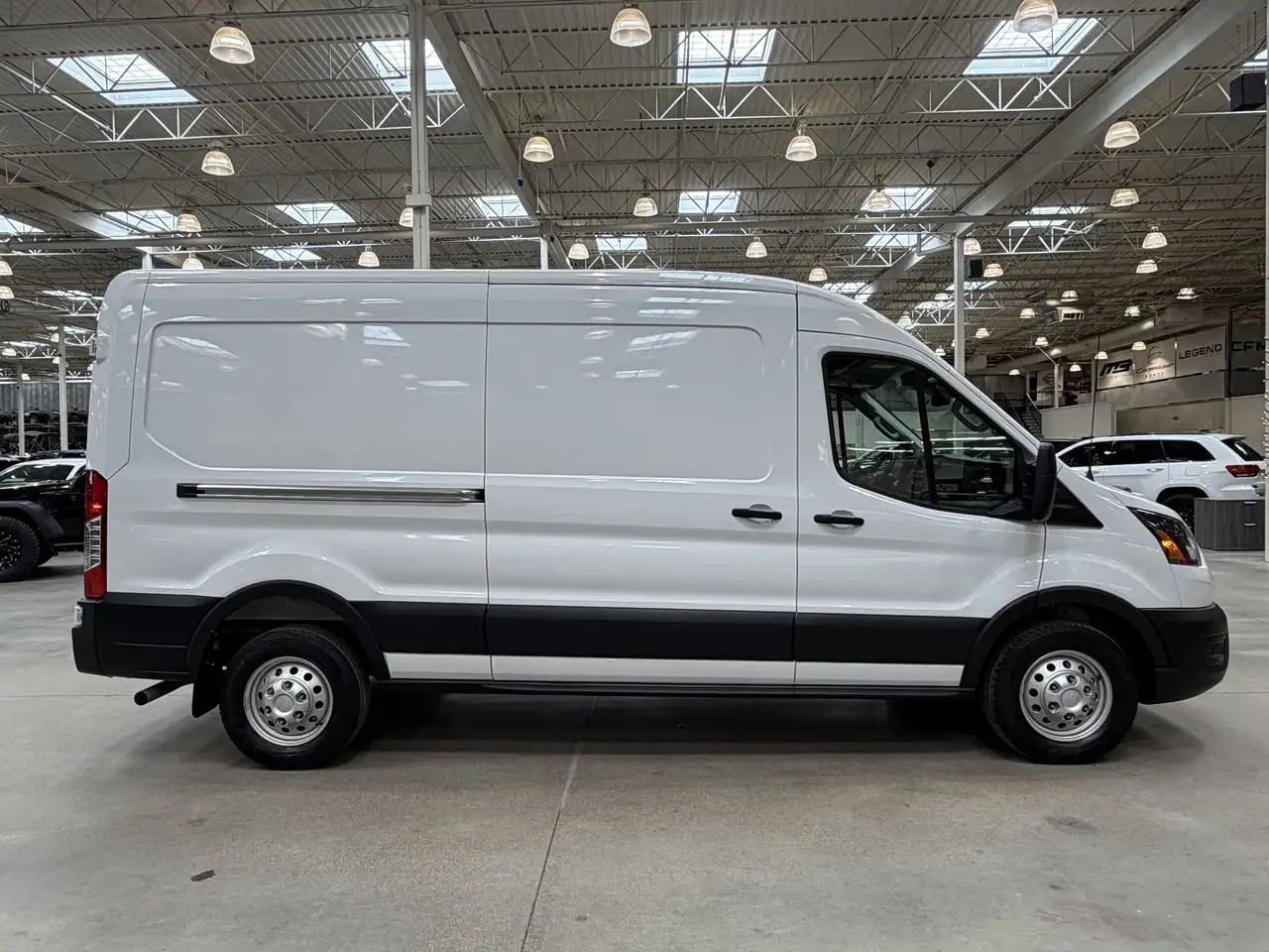 Ford Transit Cargo Van fotografie Ford Transit Cargo Van