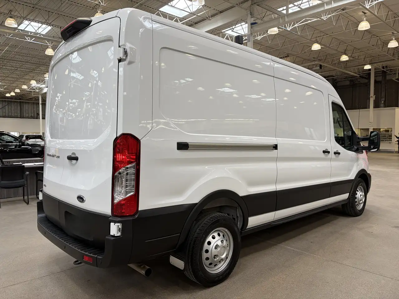 Ford Transit Cargo Van fotografie Ford Transit Cargo Van