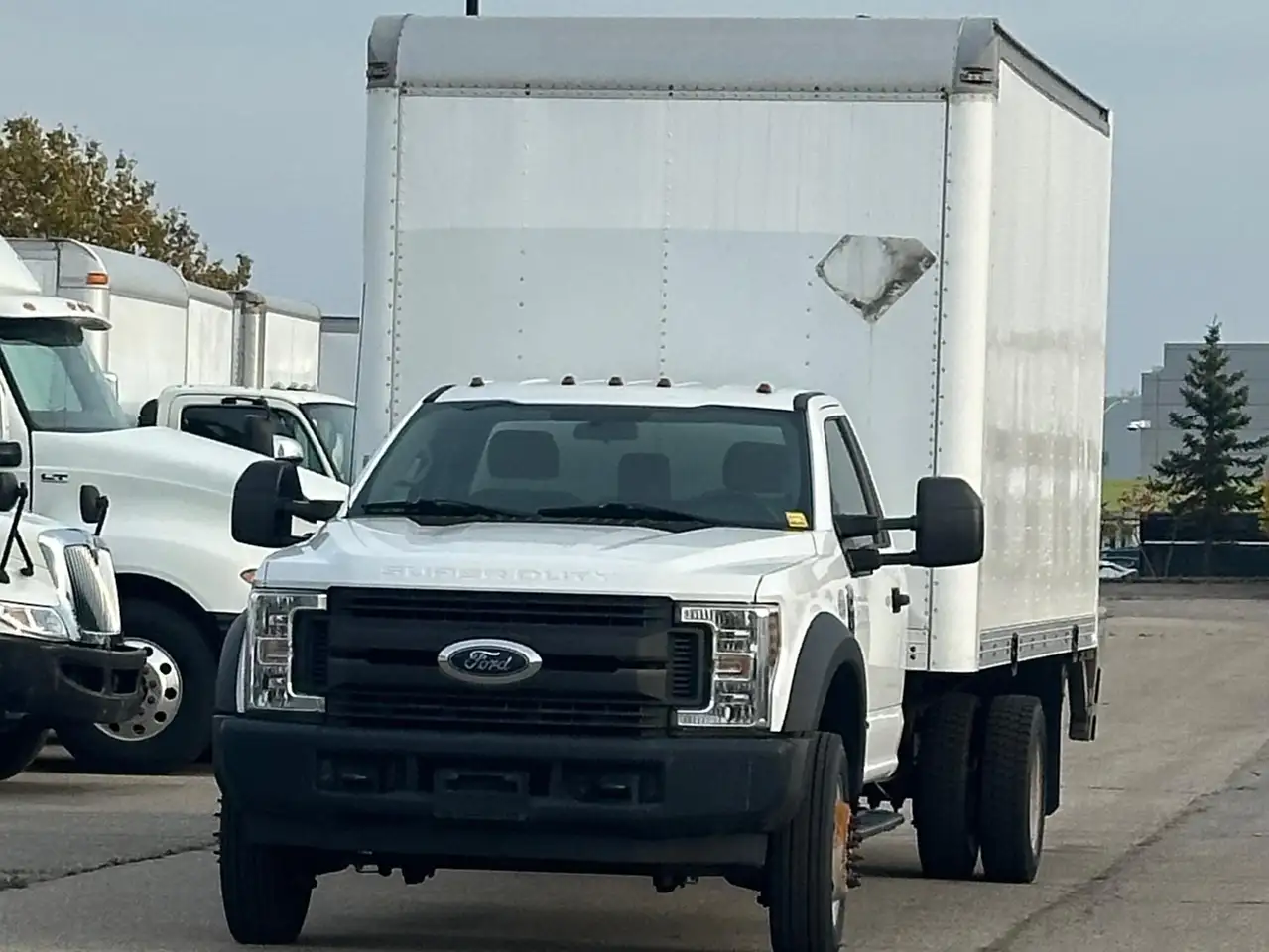 Ford F 550 fotografie Ford F 550