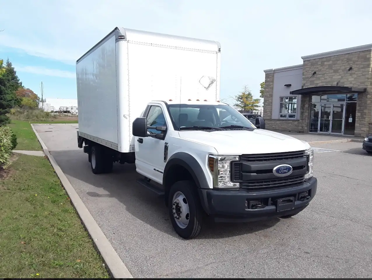 Ford F 550 fotografie Ford F 550