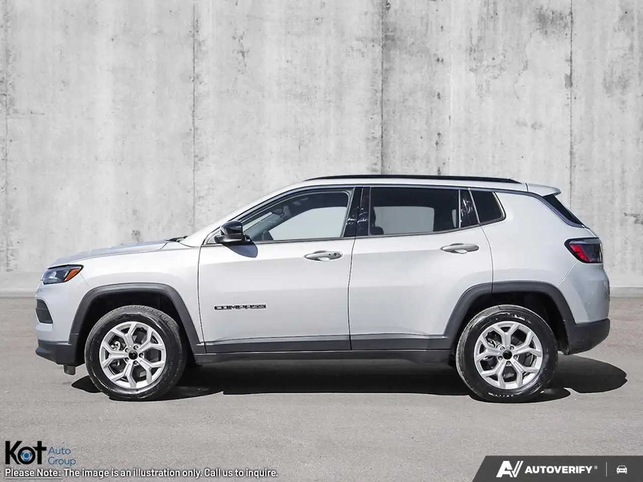 Jeep Compass снимка Jeep Compass
