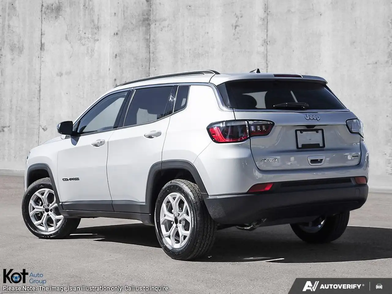 Jeep Compass снимка Jeep Compass