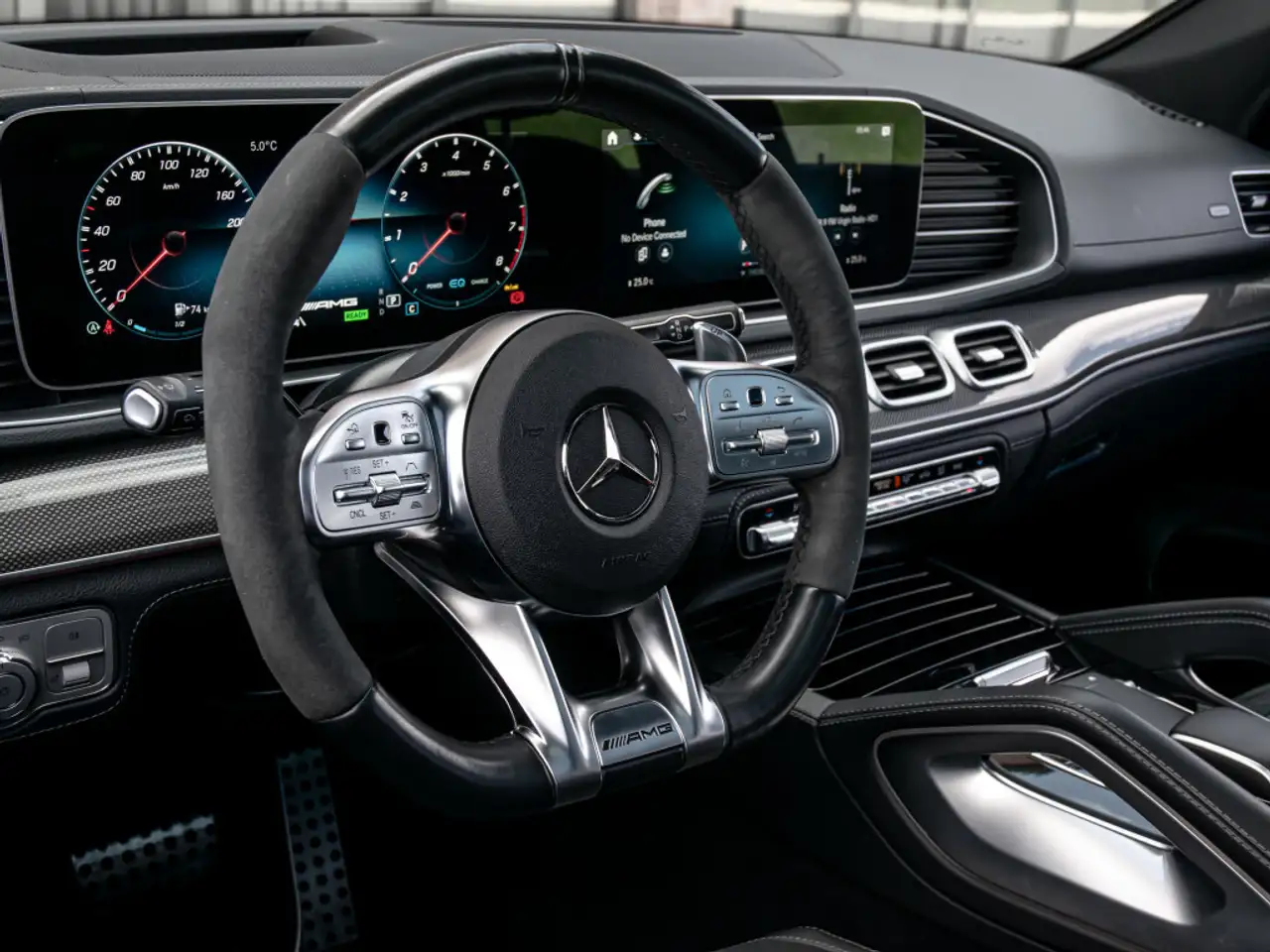 Mercedes-Benz GLE снимка Mercedes-Benz GLE