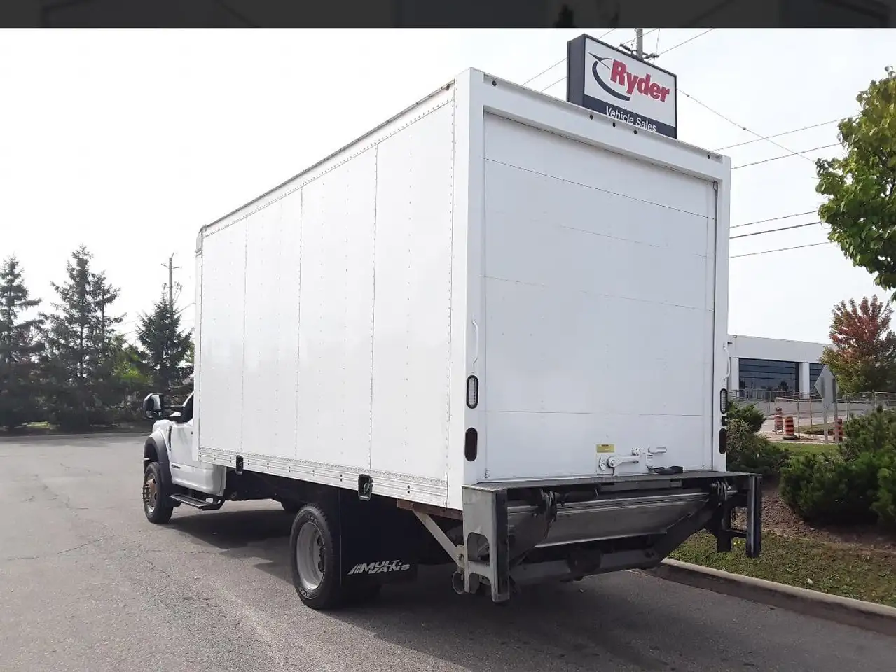 Ford F 550 fotografie Ford F 550