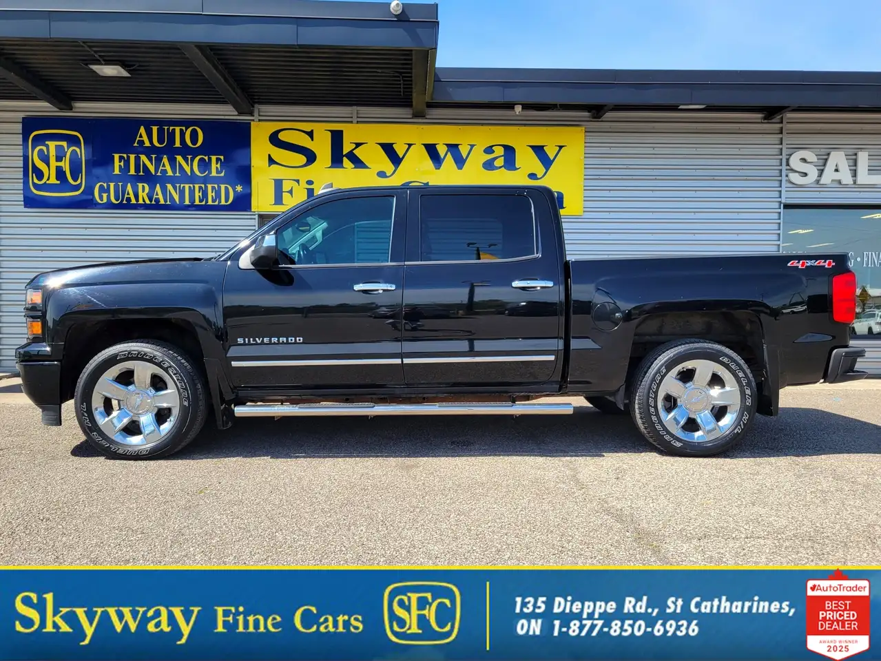 2015 Chevrolet Silverado 1500