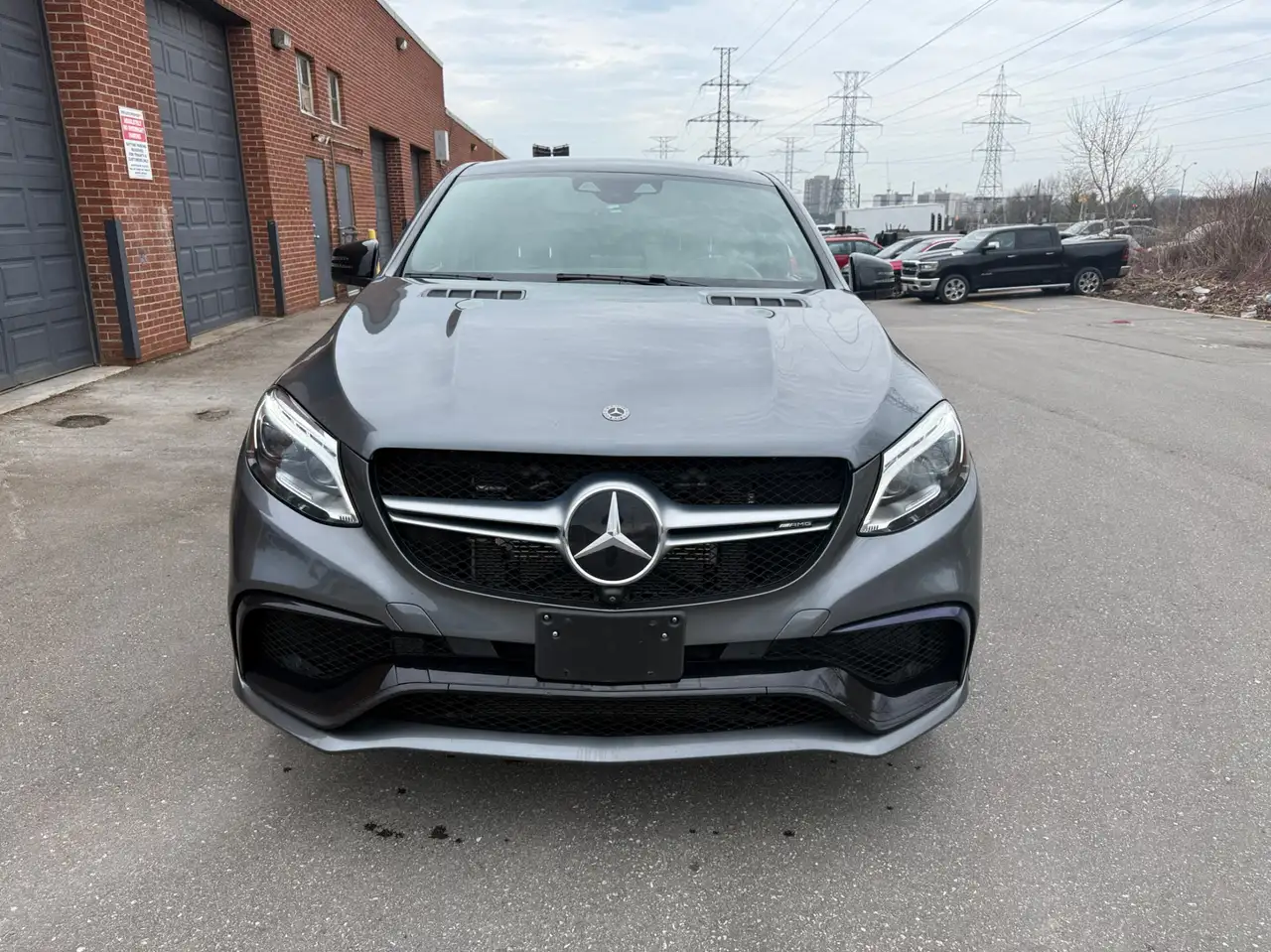 Mercedes-Benz GLE снимка Mercedes-Benz GLE