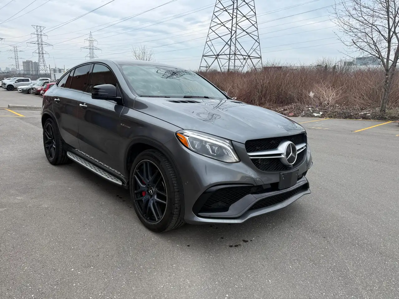 Mercedes-Benz GLE снимка Mercedes-Benz GLE