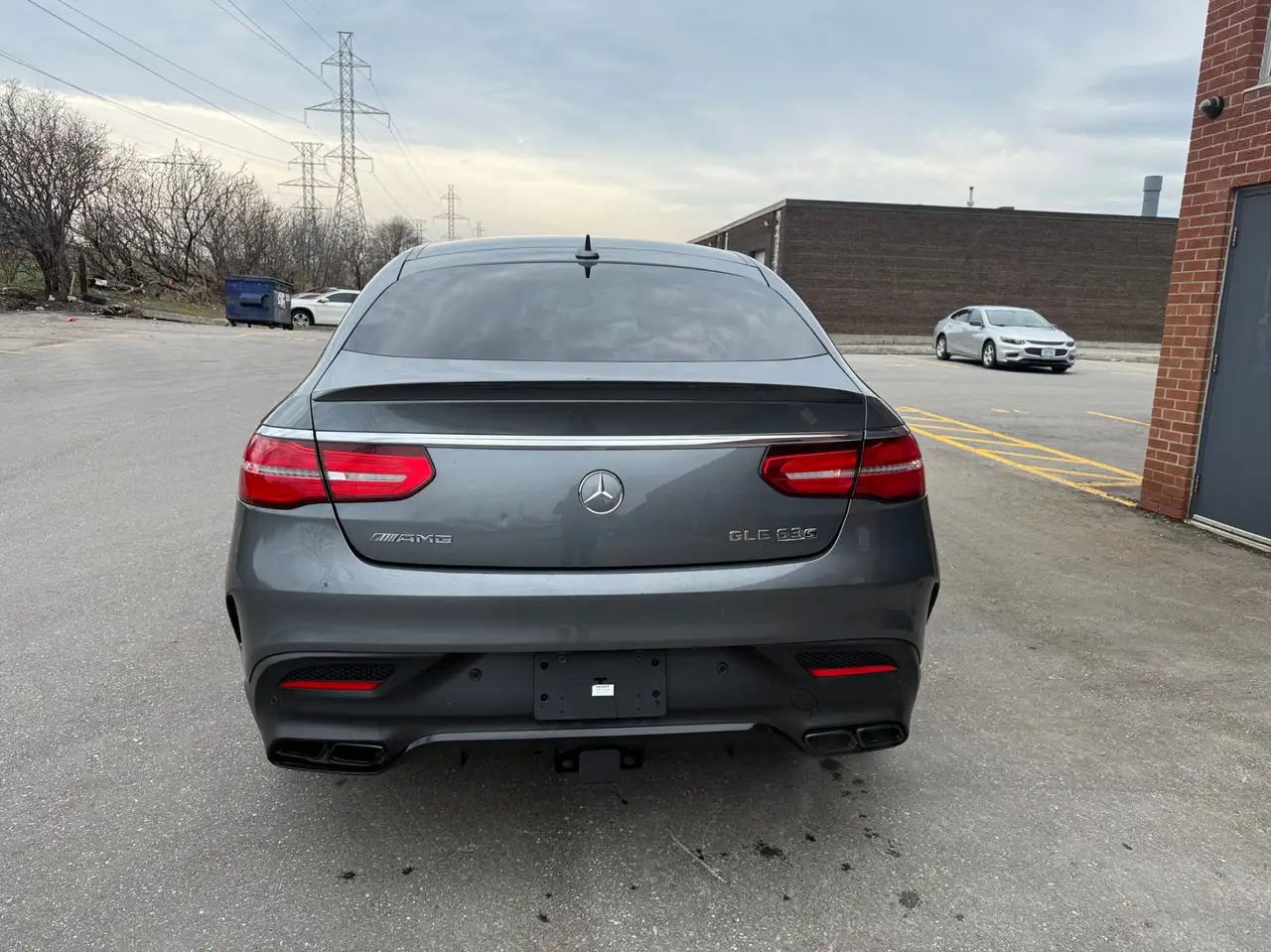 Mercedes-Benz GLE снимка Mercedes-Benz GLE