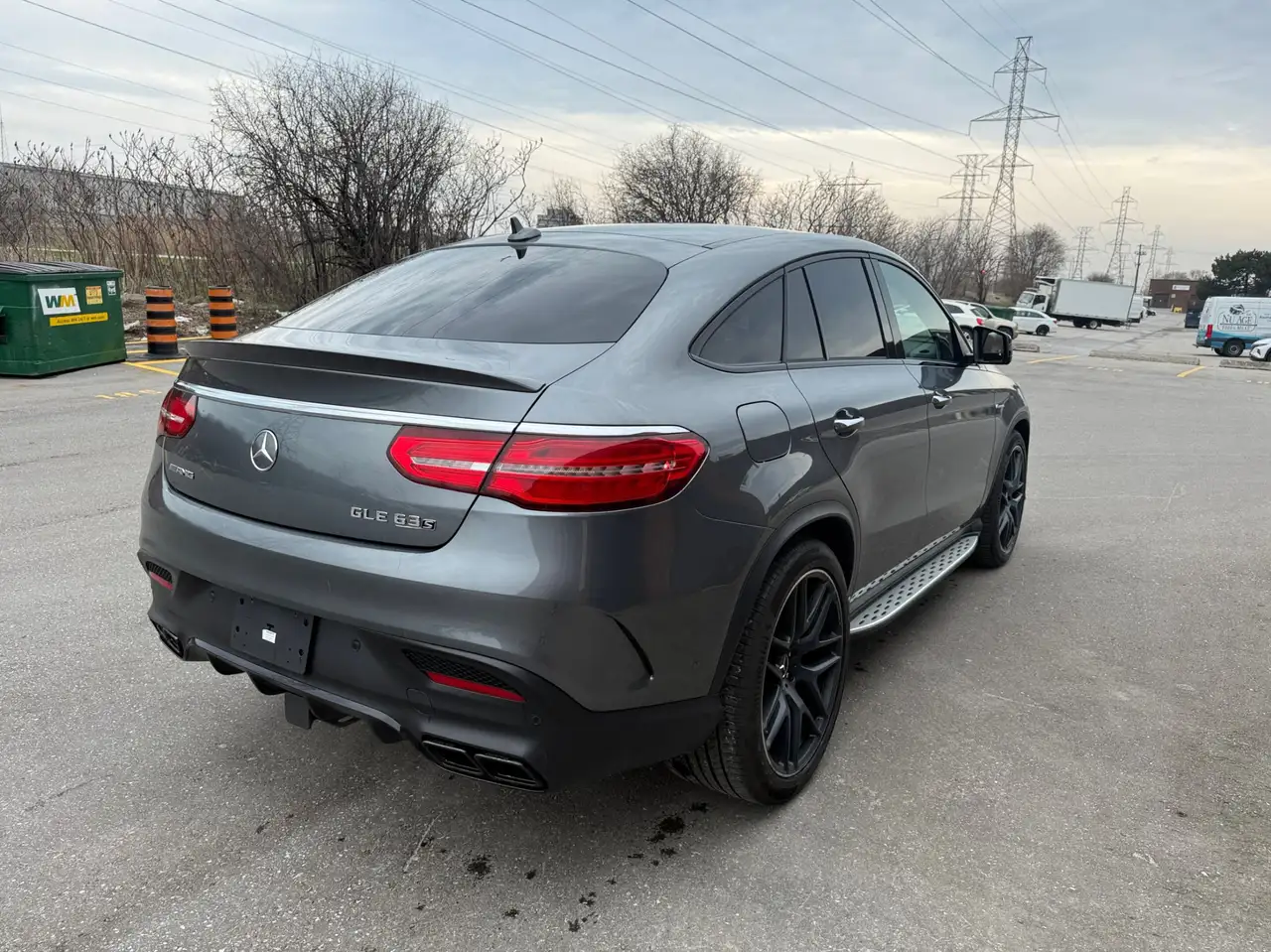 Mercedes-Benz GLE снимка Mercedes-Benz GLE
