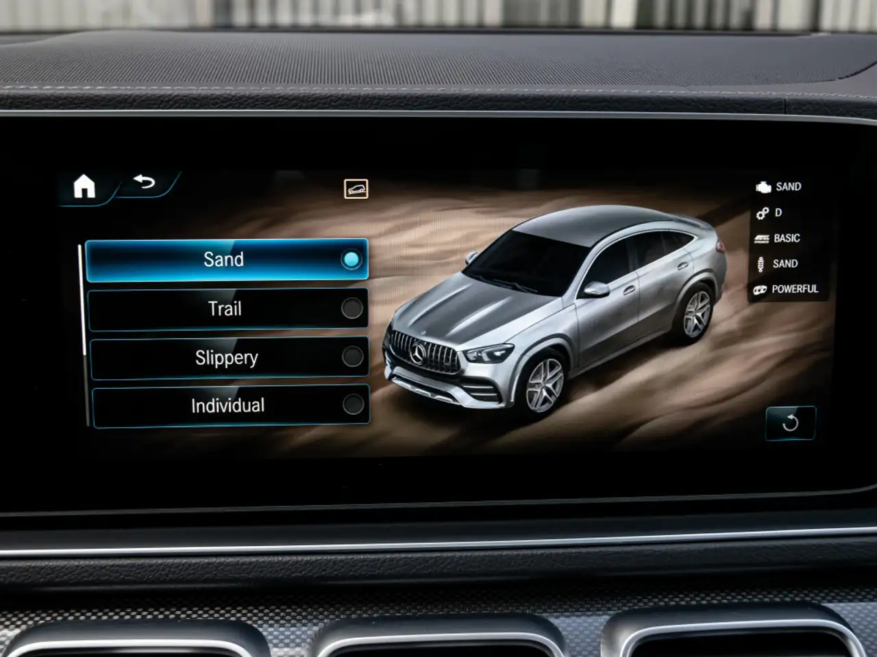 Mercedes-Benz GLE снимка Mercedes-Benz GLE