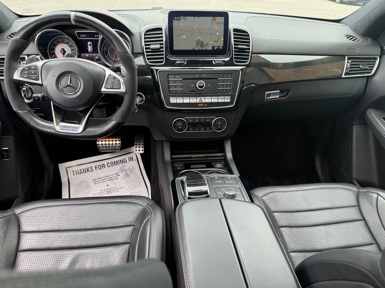 Mercedes-Benz GLE снимка Mercedes-Benz GLE