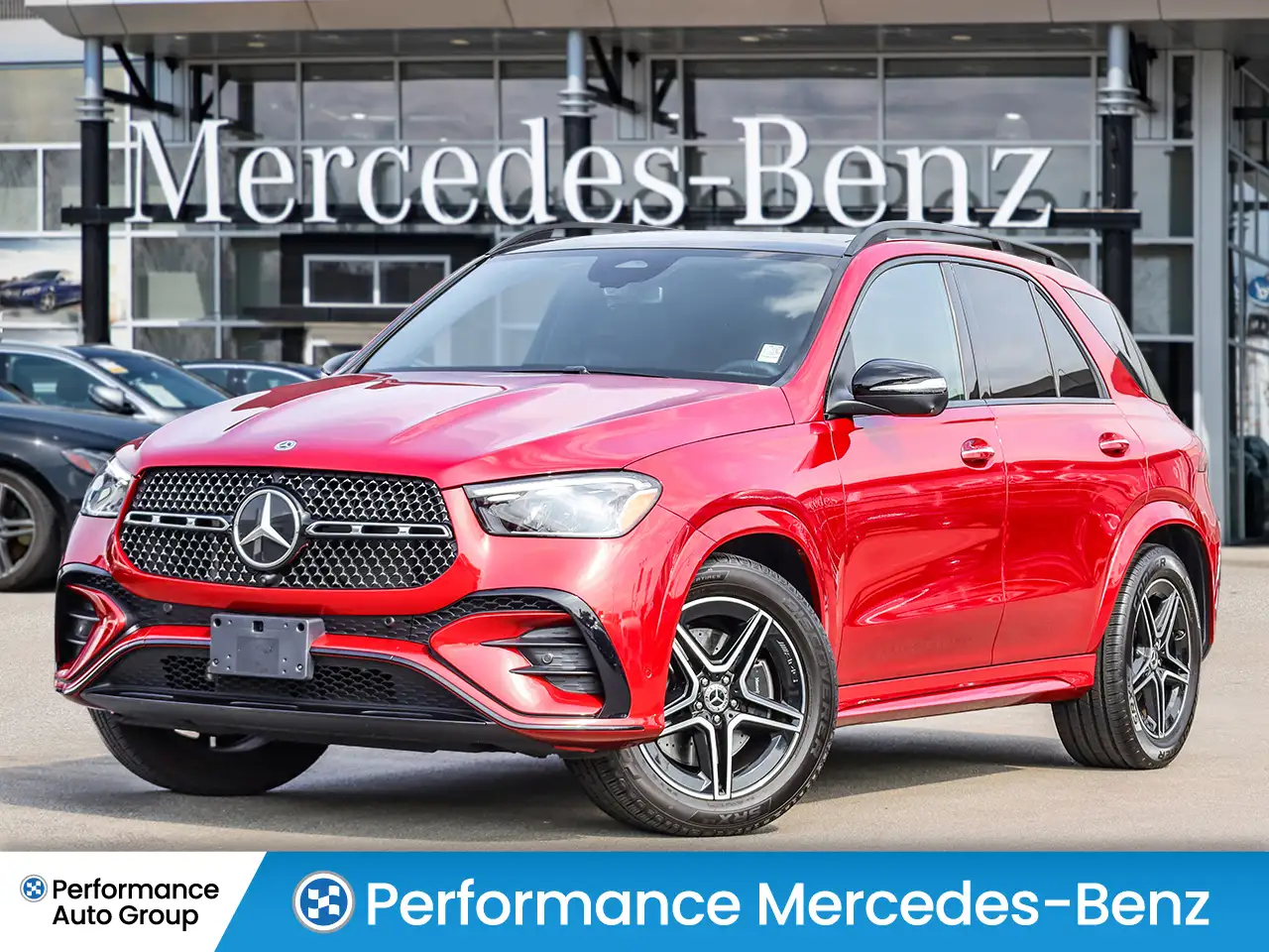 Mercedes-Benz GLE fotografie Mercedes-Benz GLE