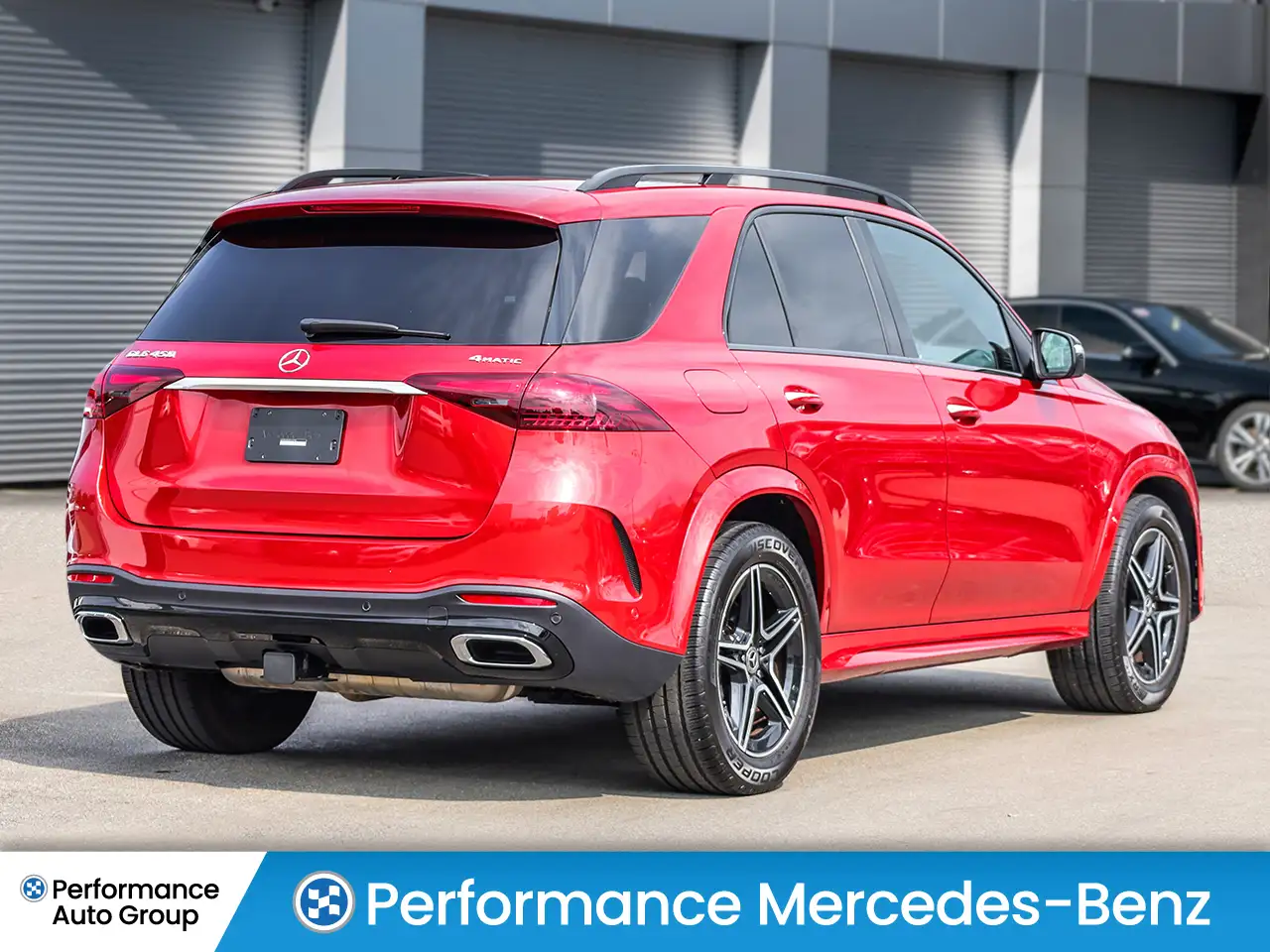 Mercedes-Benz GLE fotografie Mercedes-Benz GLE