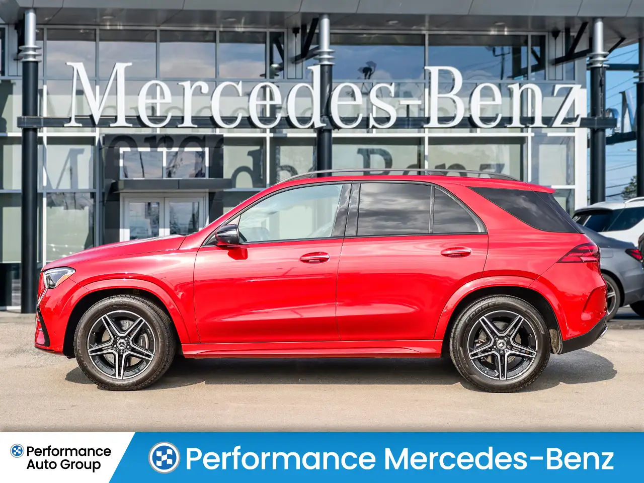 Mercedes-Benz GLE fotografie Mercedes-Benz GLE