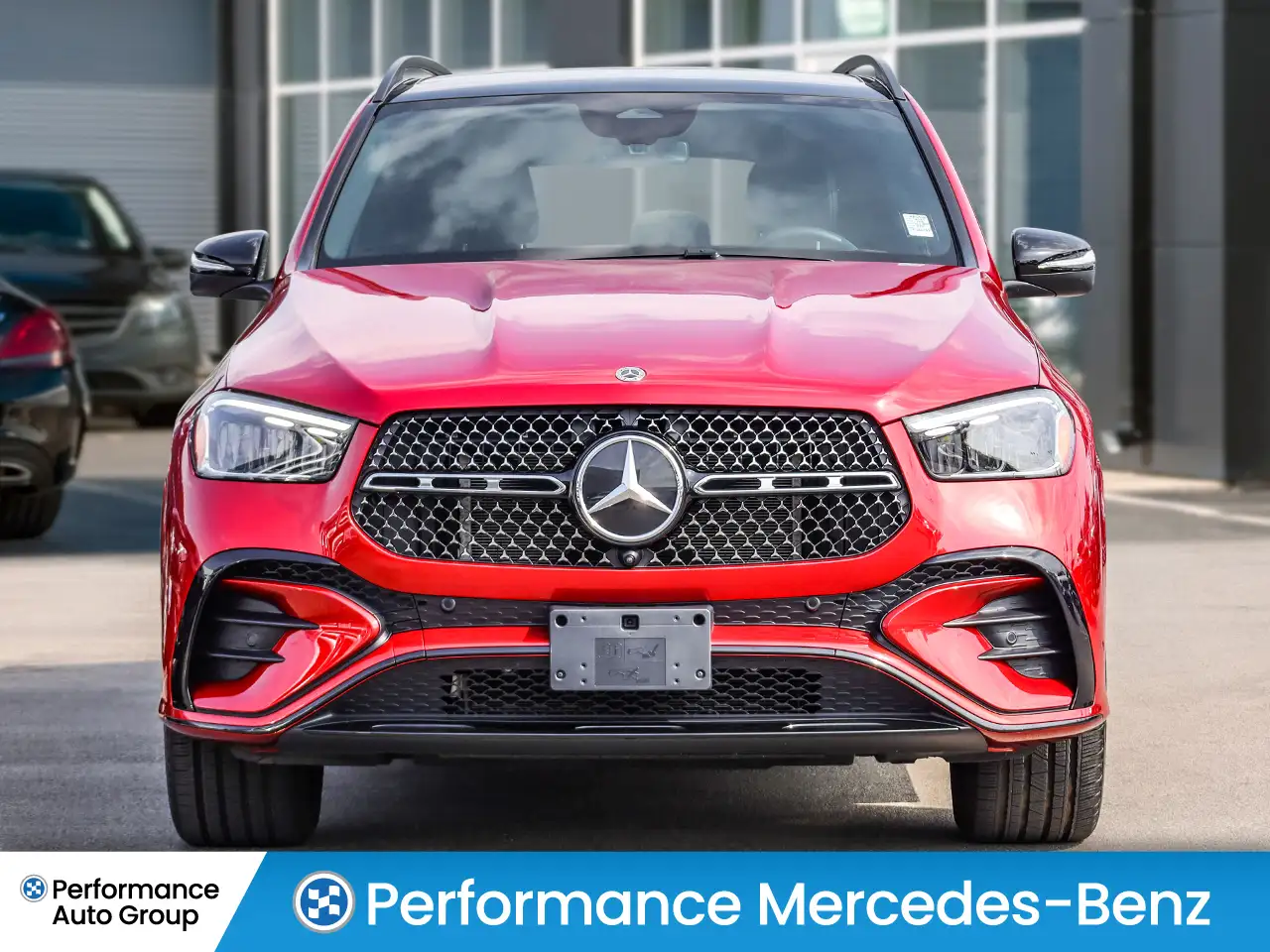 Mercedes-Benz GLE fotografie Mercedes-Benz GLE