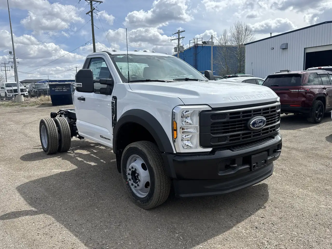 Ford F-550 Super Duty photo Ford F-550 Super Duty