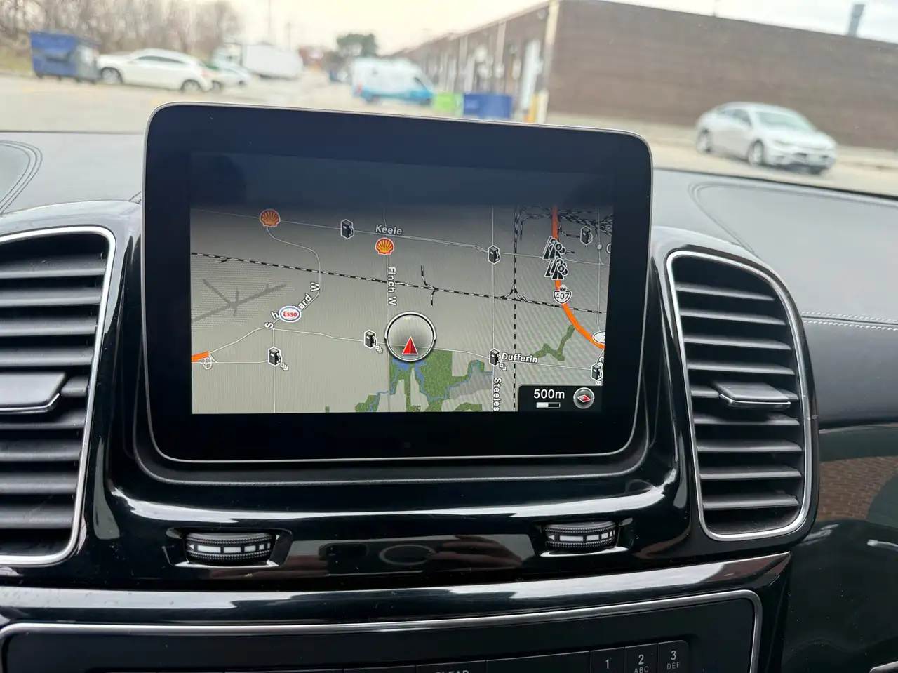 Mercedes-Benz GLE снимка Mercedes-Benz GLE