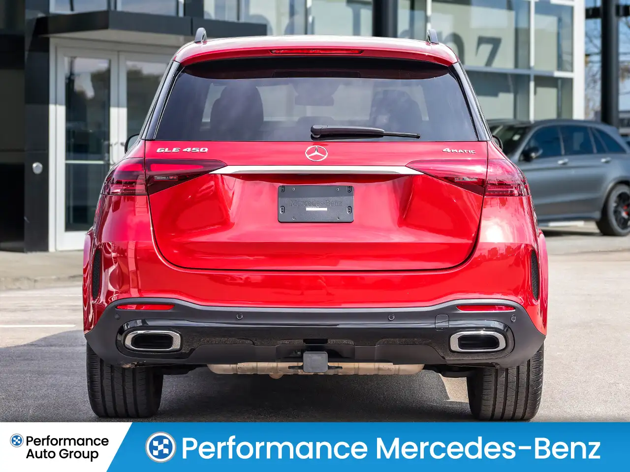 Mercedes-Benz GLE fotografie Mercedes-Benz GLE