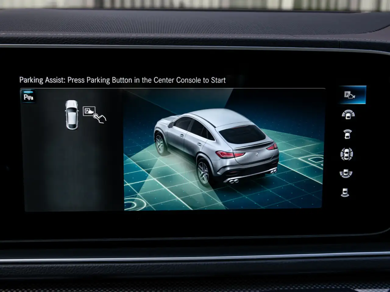 Mercedes-Benz GLE снимка Mercedes-Benz GLE