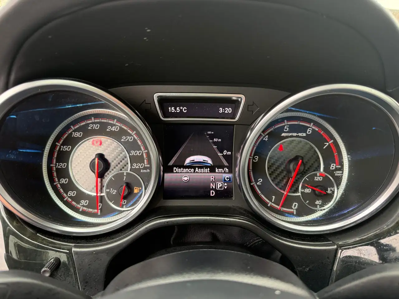 Mercedes-Benz GLE снимка Mercedes-Benz GLE