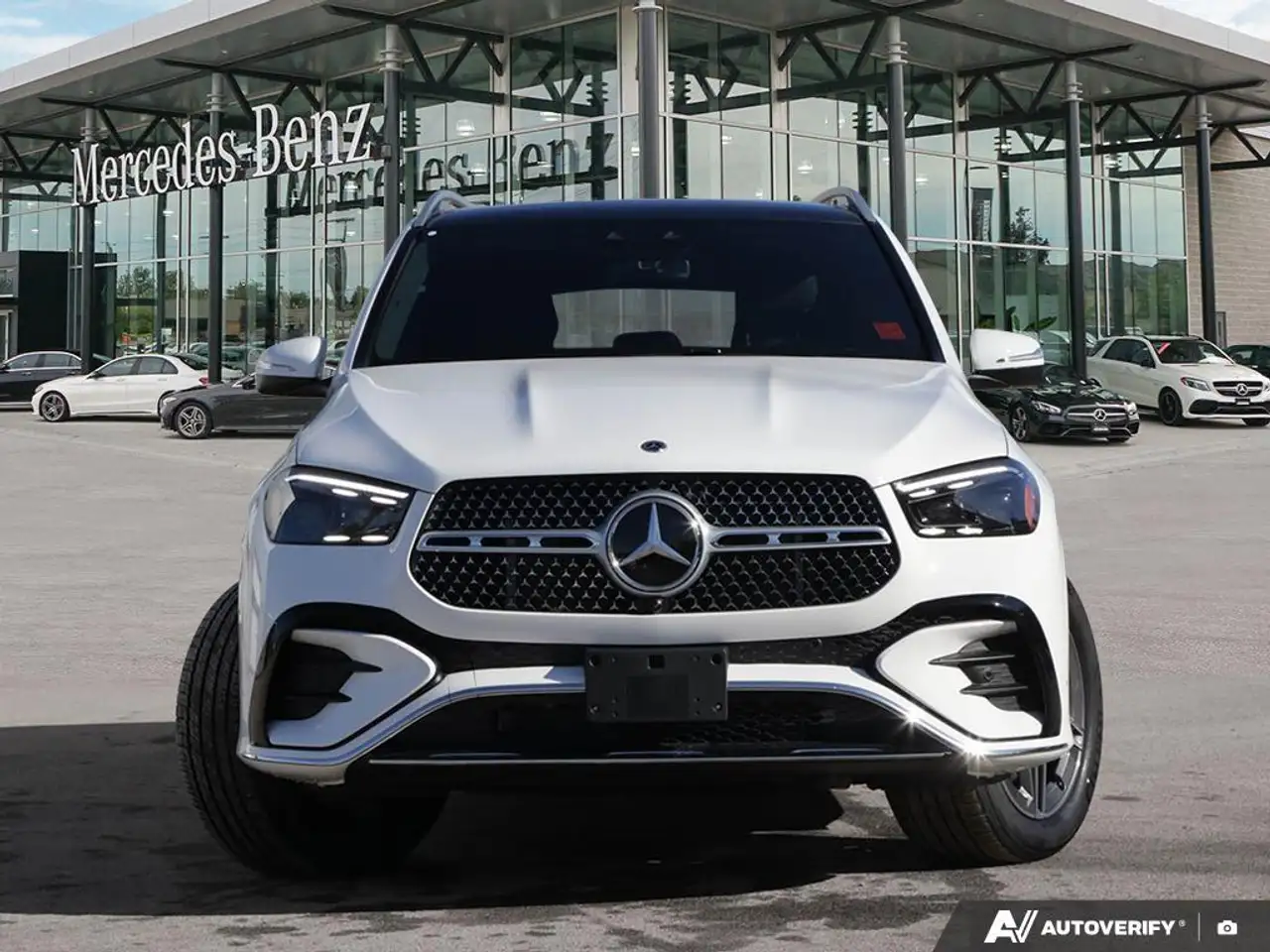 Mercedes-Benz GLE снимка Mercedes-Benz GLE