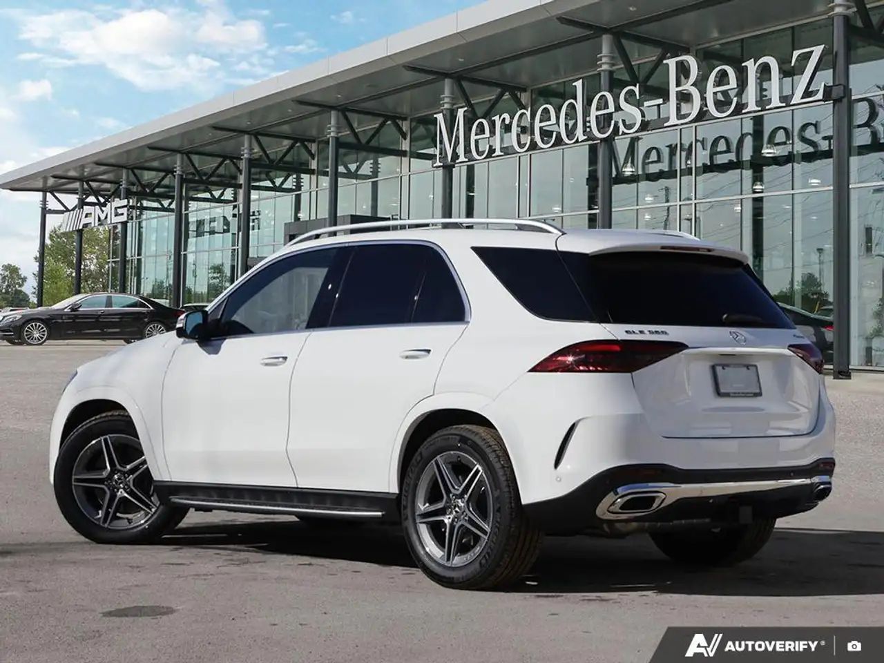 Mercedes-Benz GLE снимка Mercedes-Benz GLE