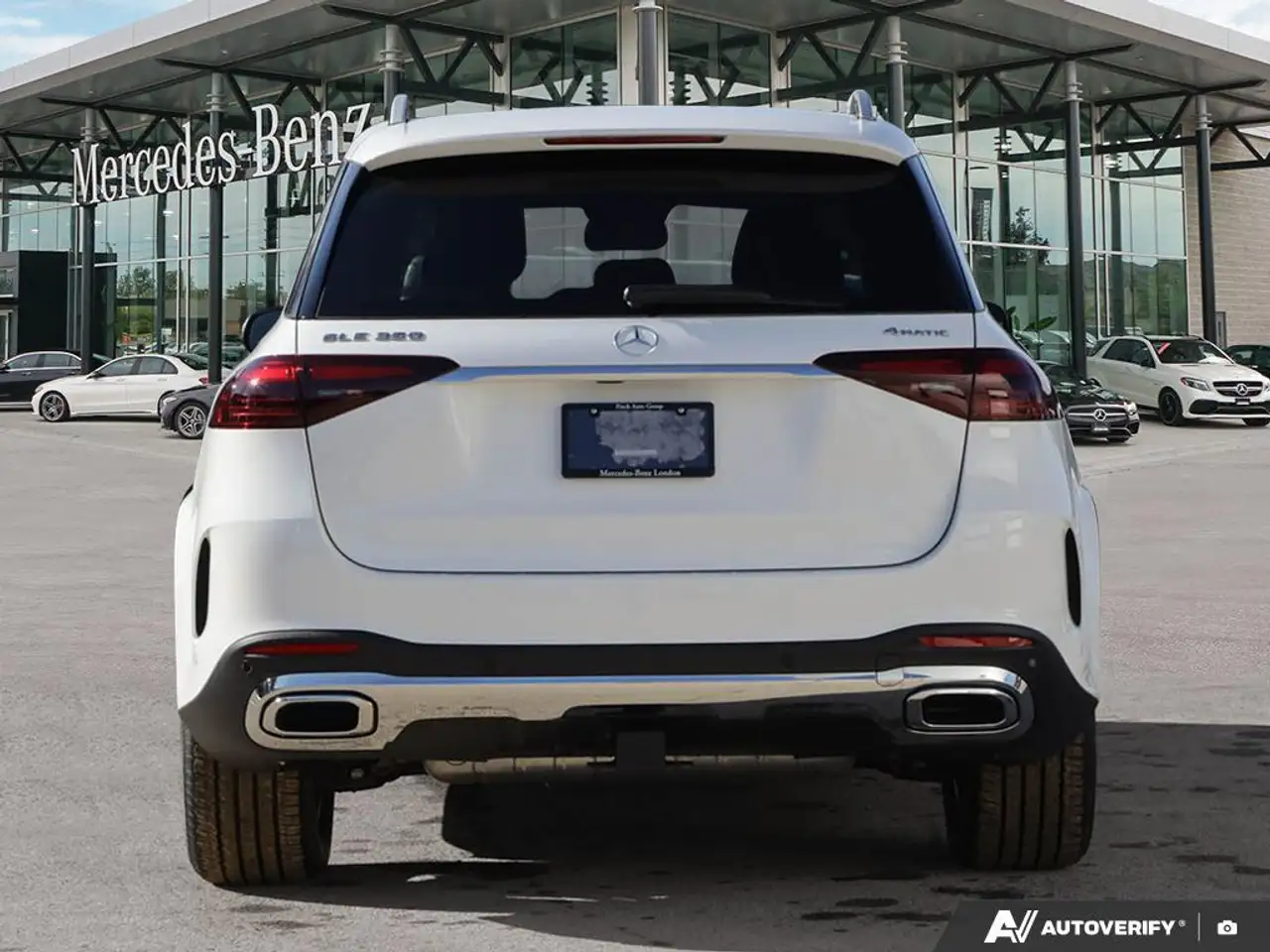 Mercedes-Benz GLE снимка Mercedes-Benz GLE