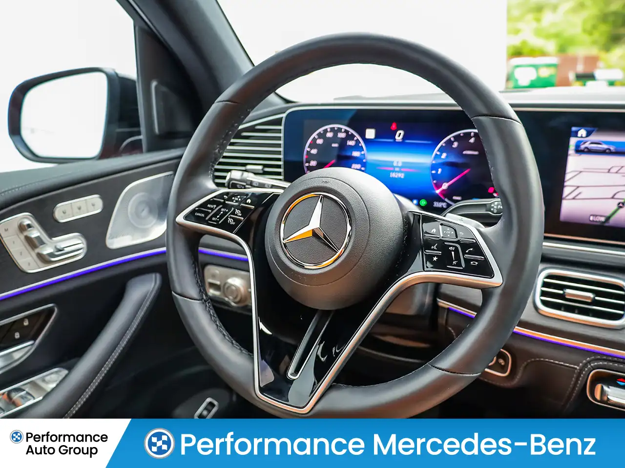 Mercedes-Benz GLE fotografie Mercedes-Benz GLE